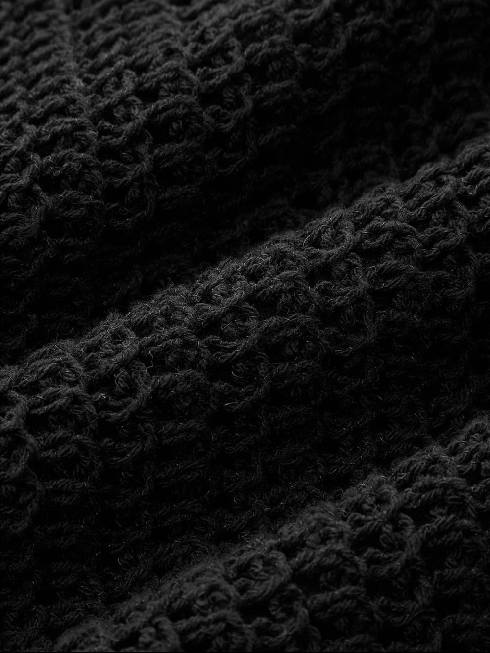 Commense Black Crochet Lace Trim Sleeveless Vest & Mini Skirt Set - Picture 7 of 8